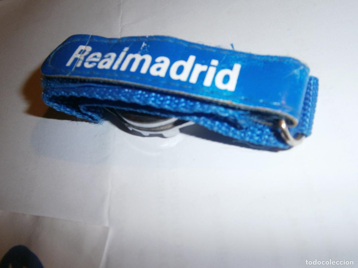 Coleccionismo deportivo: ANTIGUO RELOJ REAL MADRID - Foto 3