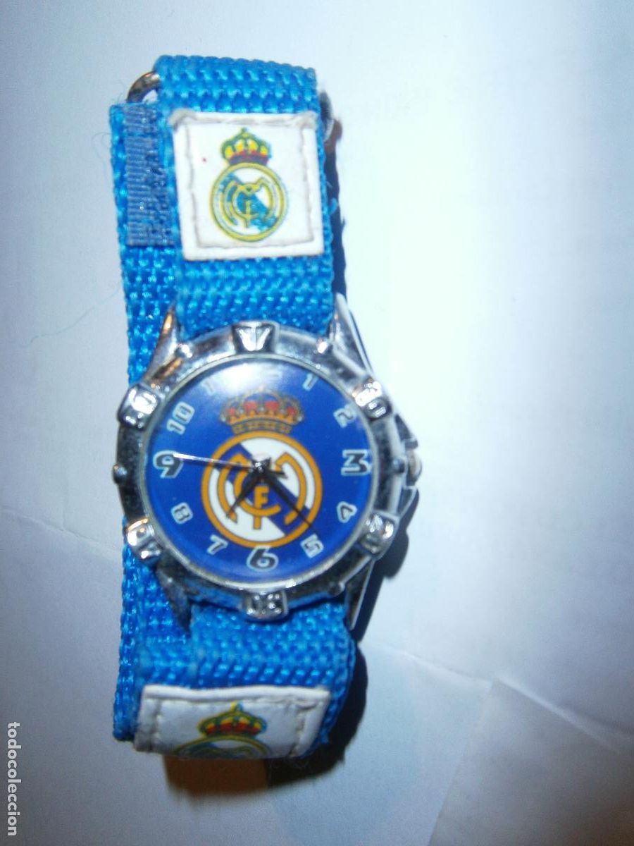 Coleccionismo deportivo: ANTIGUO RELOJ REAL MADRID - Foto 1