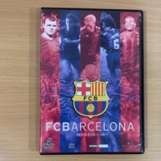 Coleccionismo deportivo: DVD 2 DISCOS HISTORIA DEL FÚTBOL - FC BARCELONA, MÉS QUE UN CLUB (2006)