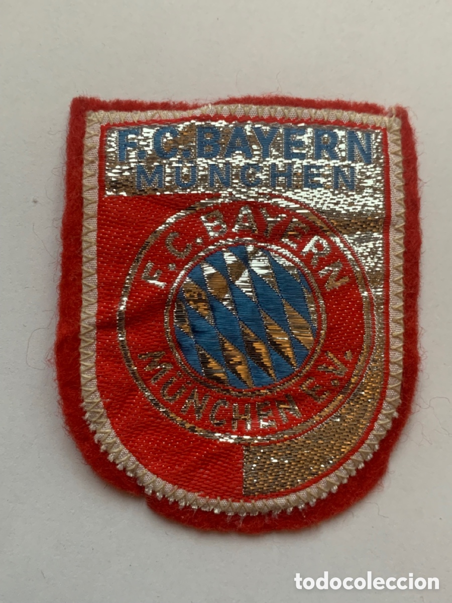 Coleccionismo deportivo: Antiguo Parche BAYERN MUNICH - Foto 1