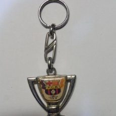 Coleccionismo deportivo: 1 LLAVERO DEL BARCA ANTIGUO CAMPIO DE LLIGA 1991-1992