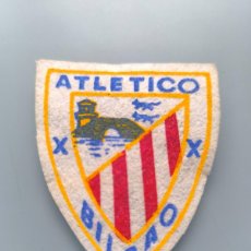 Coleccionismo deportivo: PARCHE TELA ESCUDO PARA BORDAR ATHLETIC CLUB BILBAO VIZCAYA FUTBOL FOOTBALL ATLETICO PERFECTA CONSER