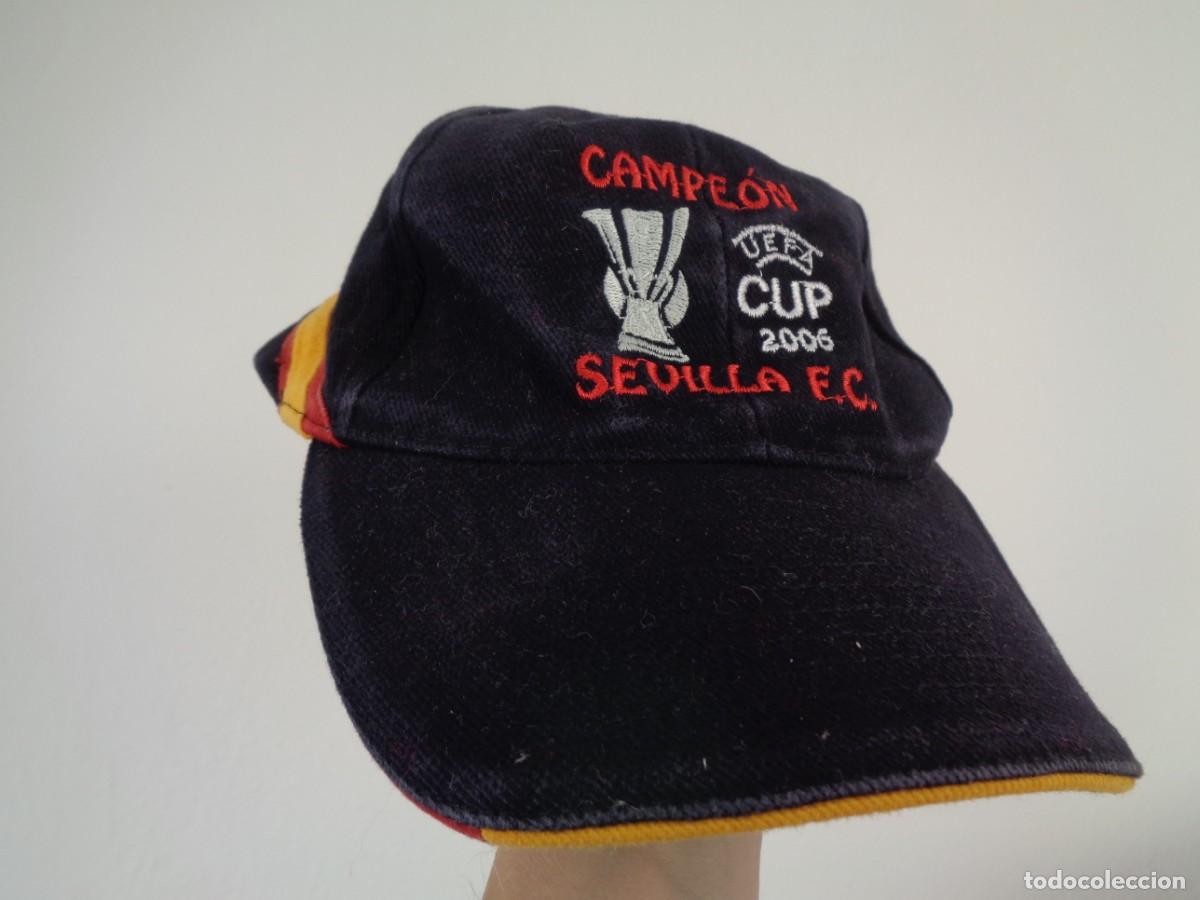 Banderin Vintage Sevilla FC - Champion UEFA Cup 2006 - Neuf