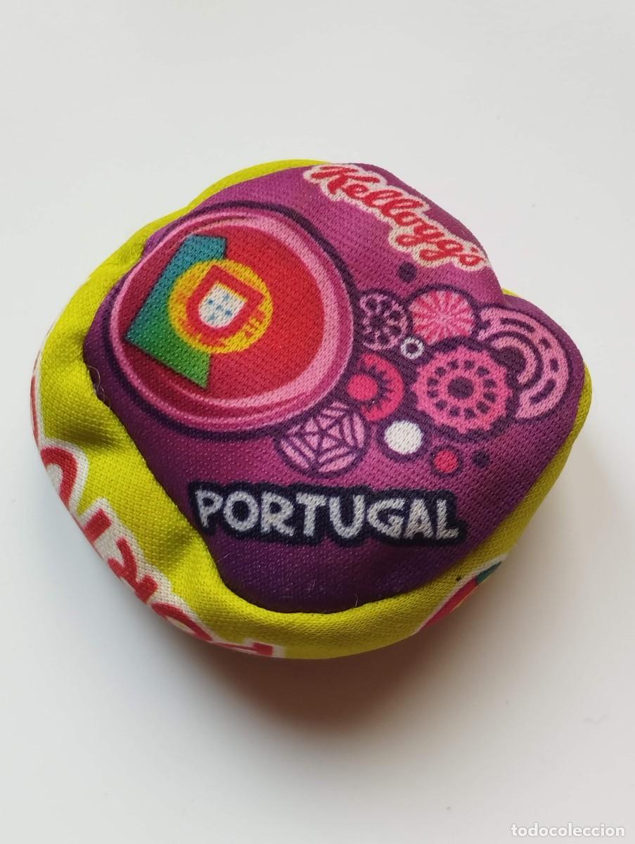 Collectionnisme sportif: PORTUGAL PLAYBALL KELLOGG'S BALL MUNDIAL FUTBOL BRASIL 2014 PROMOCION KELLOGG KELLOGGS KELLOGS