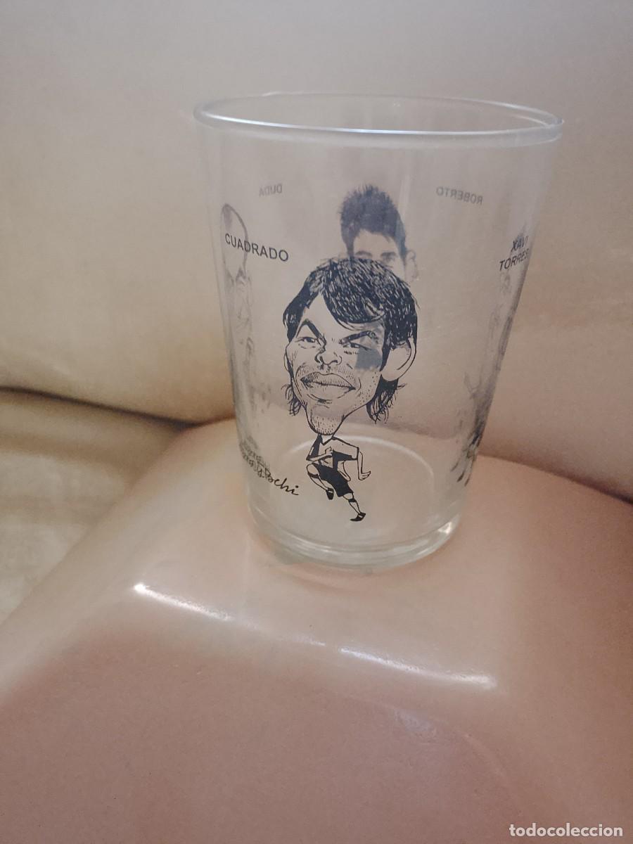 Coleccionismo deportivo: VASO M&Aacute;LAGA C.F - Foto 1