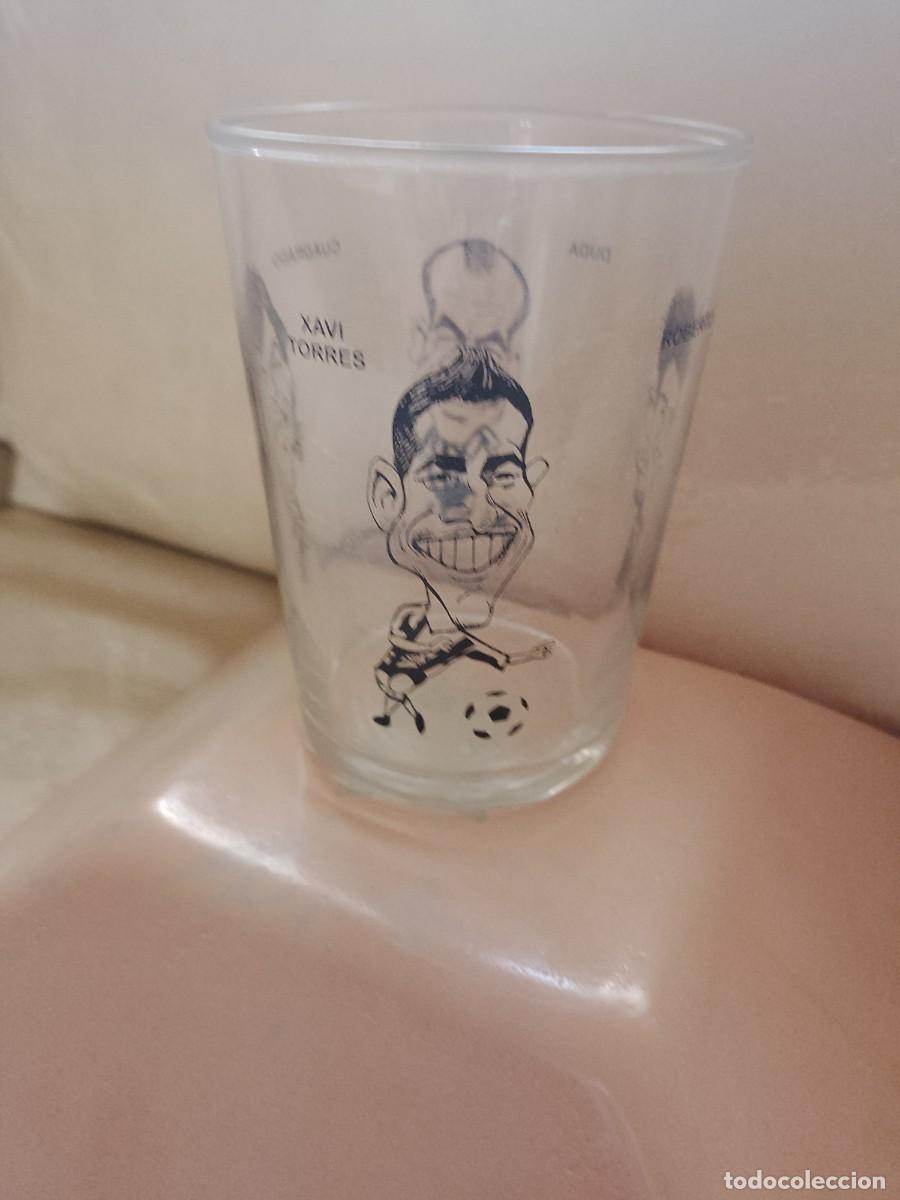 Coleccionismo deportivo: VASO M&Aacute;LAGA C.F - Foto 2