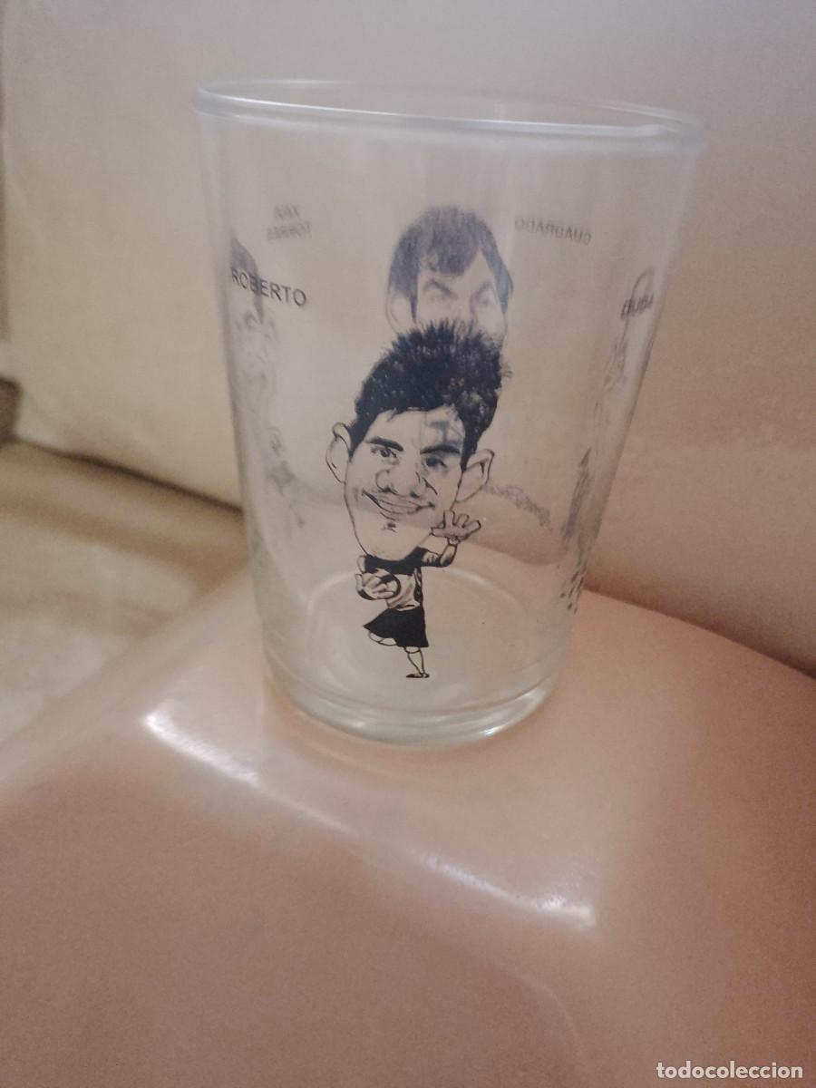 Coleccionismo deportivo: VASO M&Aacute;LAGA C.F - Foto 3