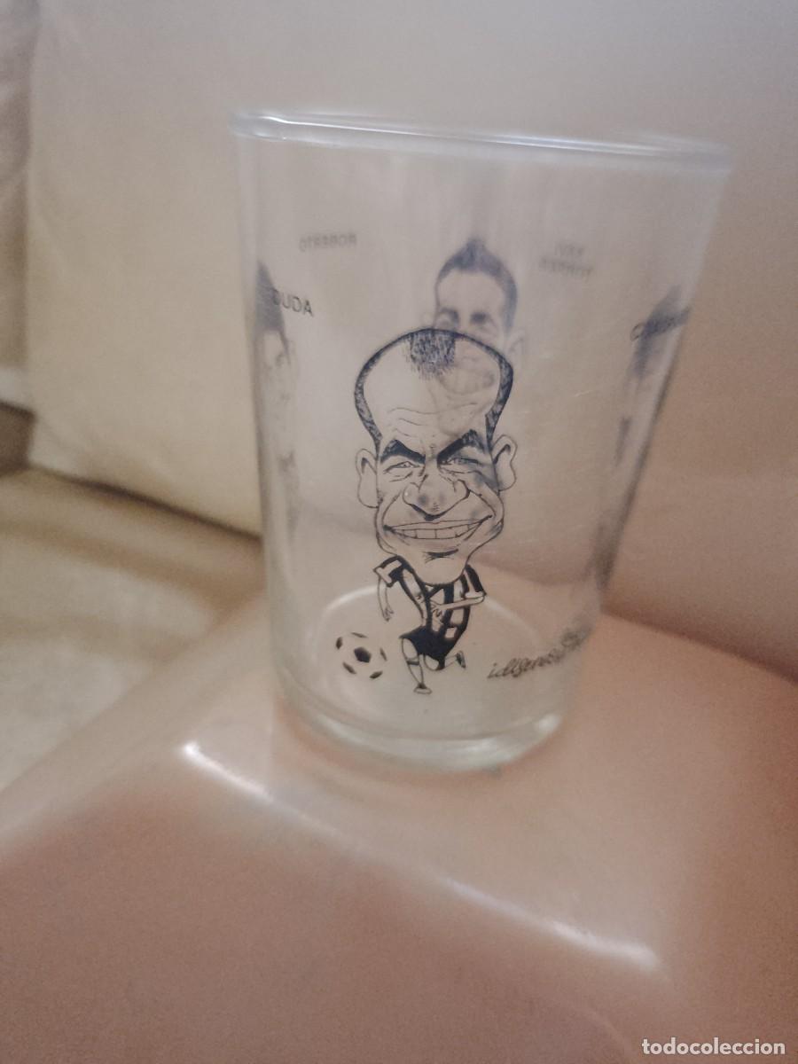 Coleccionismo deportivo: VASO M&Aacute;LAGA C.F - Foto 4
