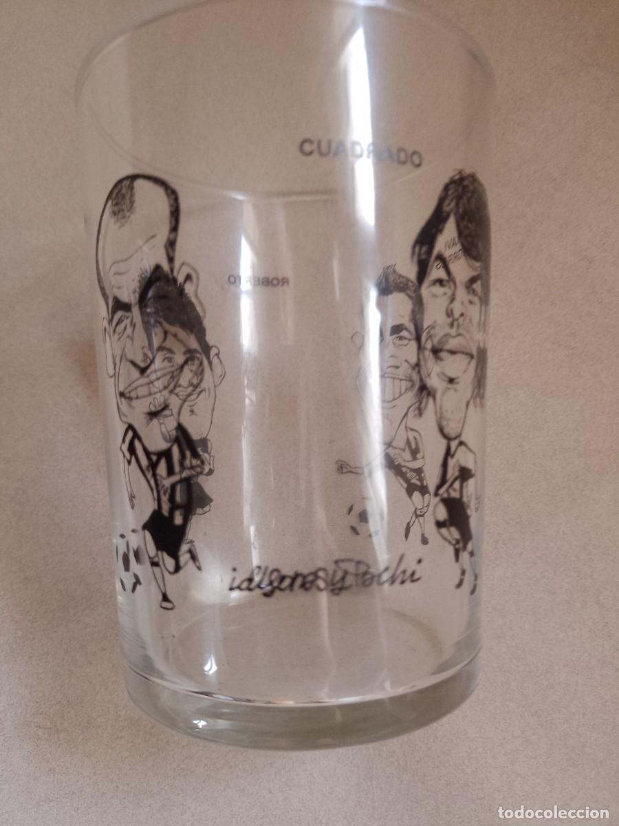 Coleccionismo deportivo: VASO M&Aacute;LAGA C.F - Foto 6