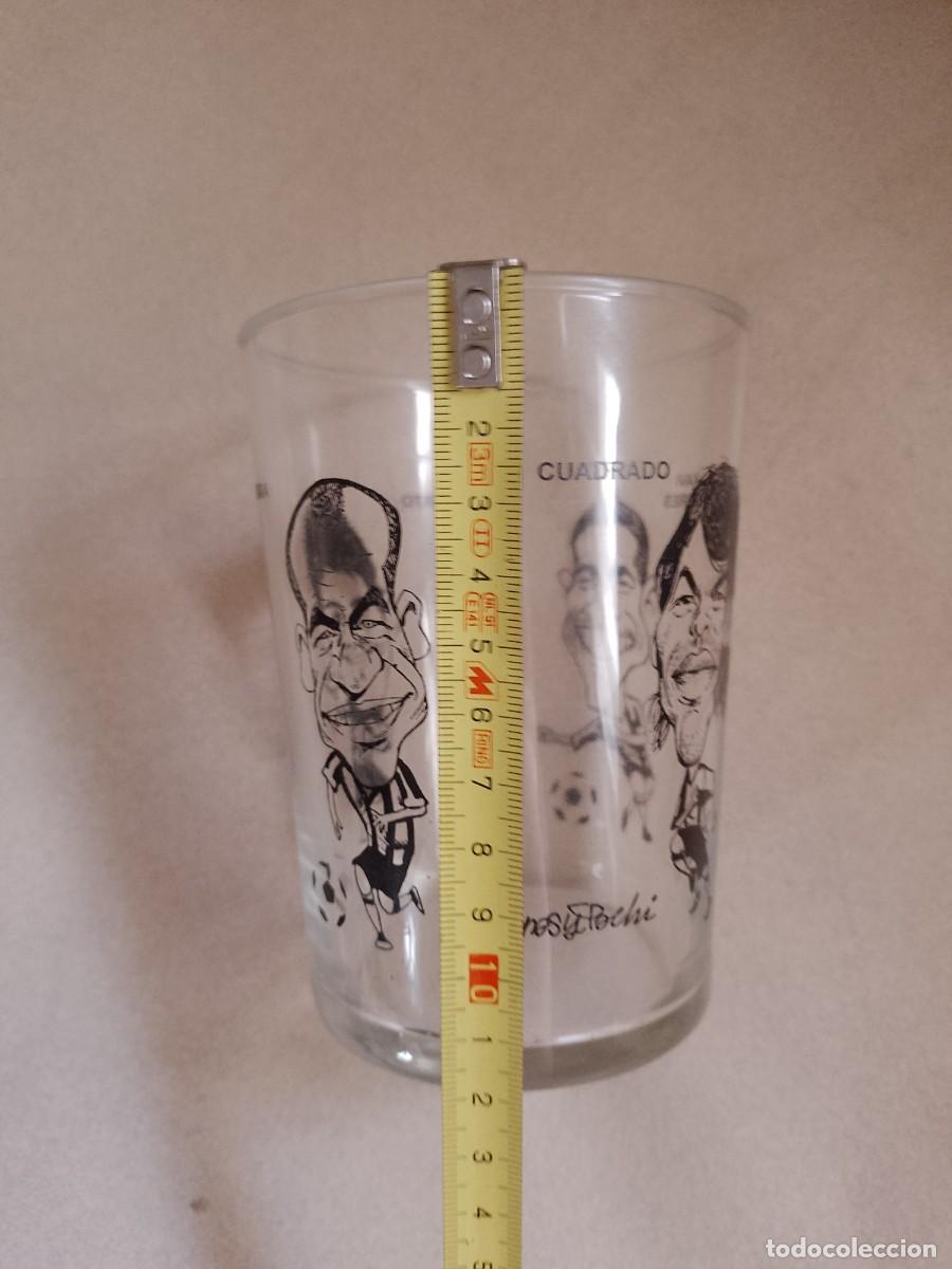 Coleccionismo deportivo: VASO M&Aacute;LAGA C.F - Foto 7