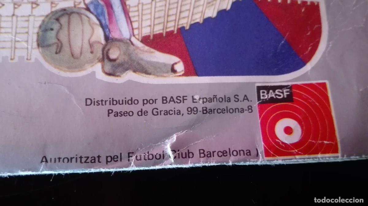 Coleccionismo deportivo: DISCO SINGLE HIMNO AL BAR&Ccedil;A 1974 - Foto 6
