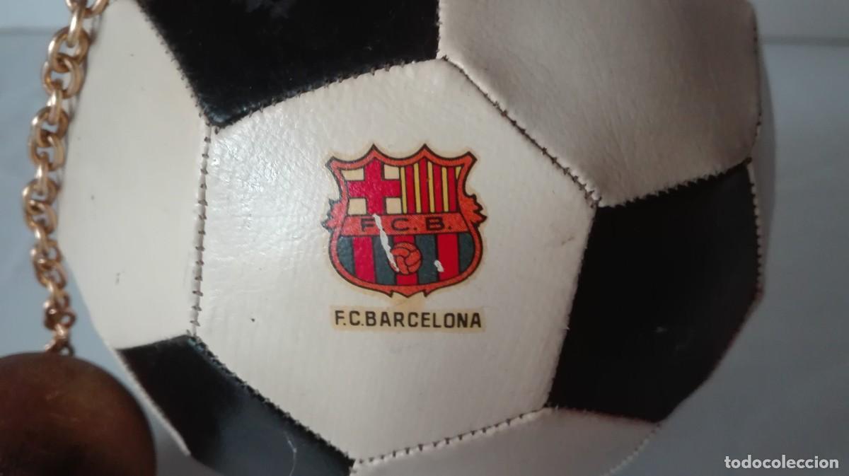 Coleccionismo deportivo: BOTELLA BALON F.C. BARCELONA - Foto 6