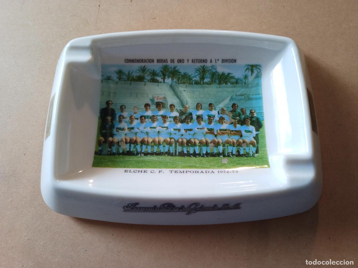Collectionnisme sportif: CENICERO ELCHE C.F. TEMPORADA 1972-73 - CONMEMORACI&Oacute;N BODAS DE ORO Y RETORNO A 1&ordf; DIVISI&Oacute;N