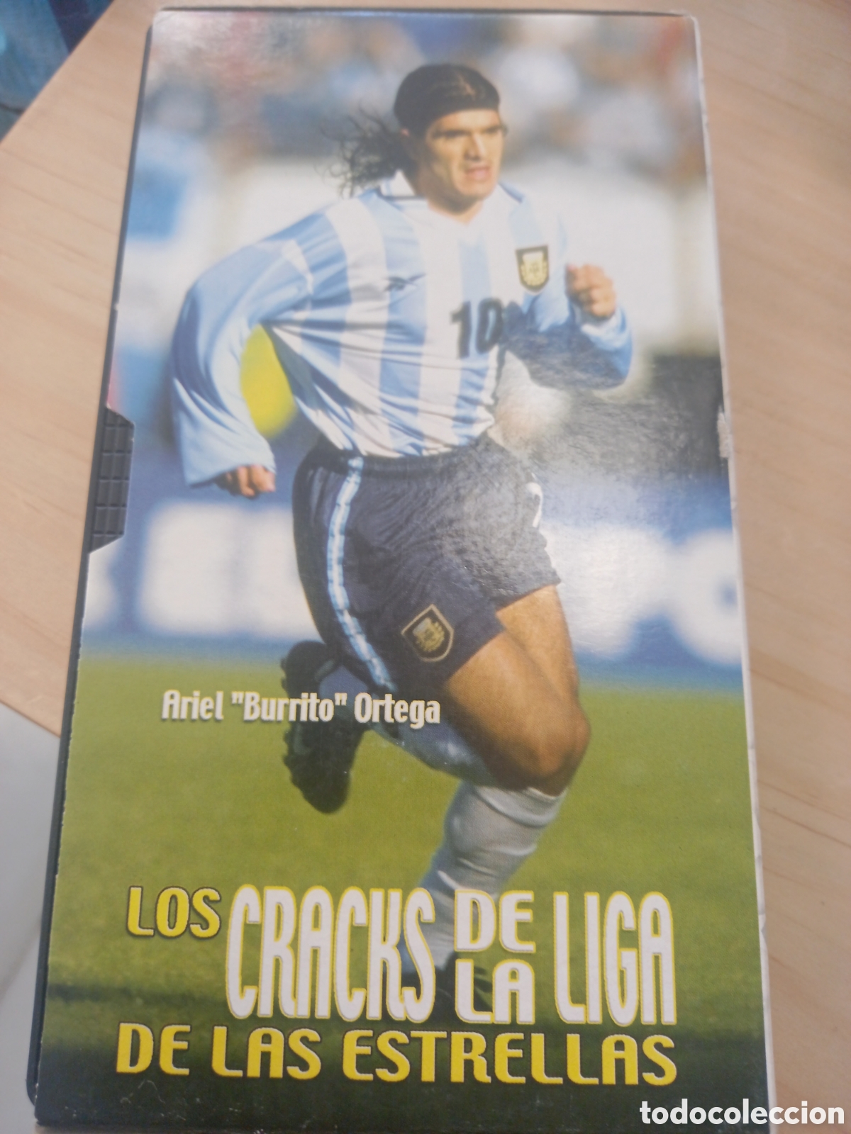 Coleccionismo deportivo: los cracks de la liga diego simeone aries burrito ortega