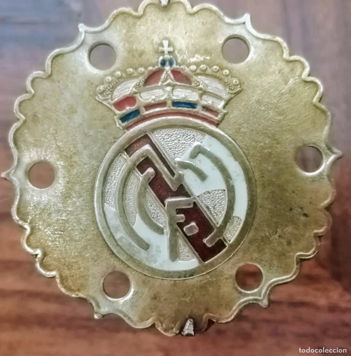 Coleccionismo deportivo: REAL MADRID. DAMASQUINADO TOLEDO. . ENVIO CERTIFICADO INCLUIDO