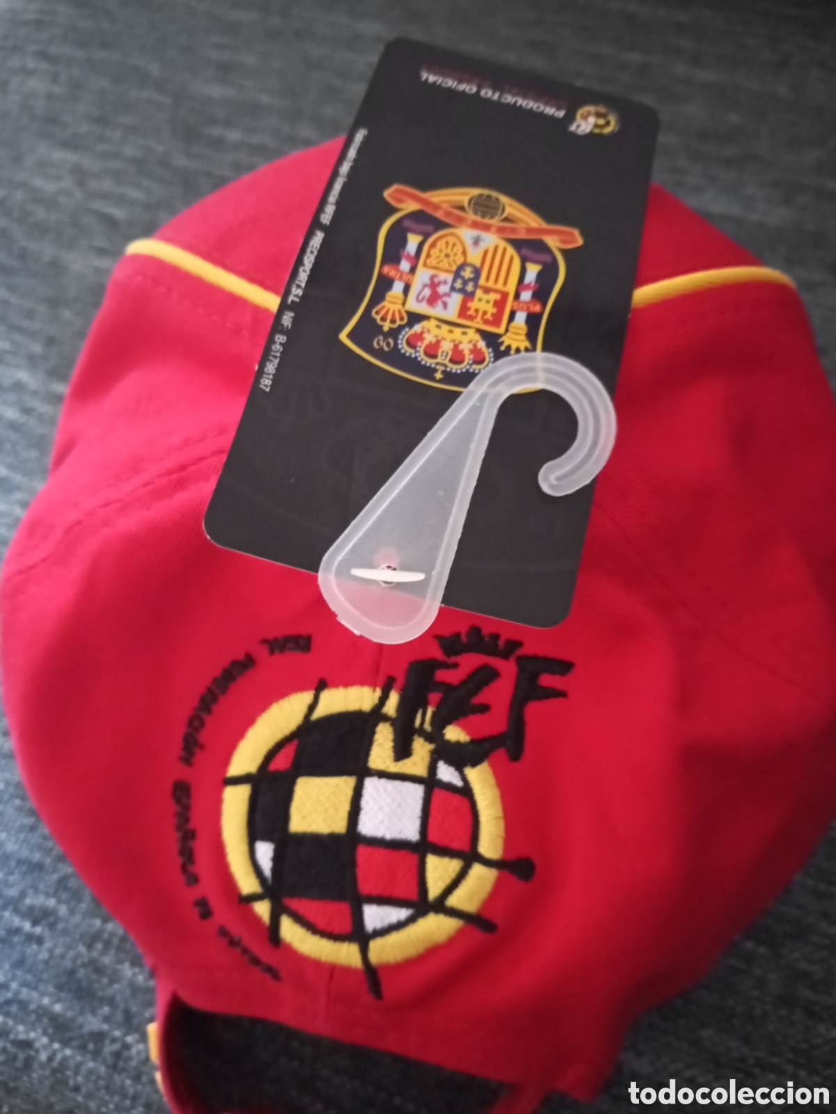 Coleccionismo deportivo: GORRA SELECCI&Oacute;N ESPA&Ntilde;OLA - Foto 2