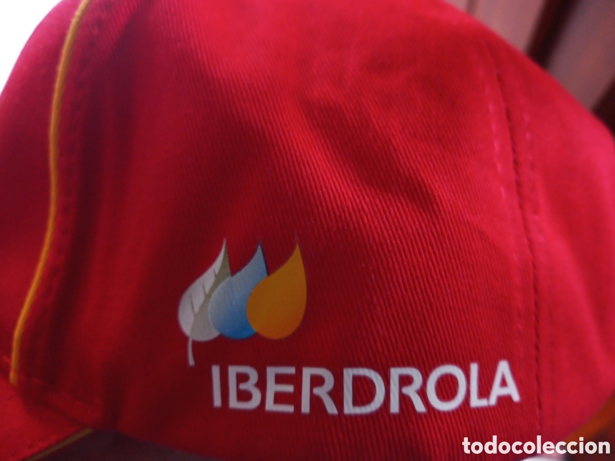 Coleccionismo deportivo: GORRA SELECCI&Oacute;N ESPA&Ntilde;OLA - Foto 4