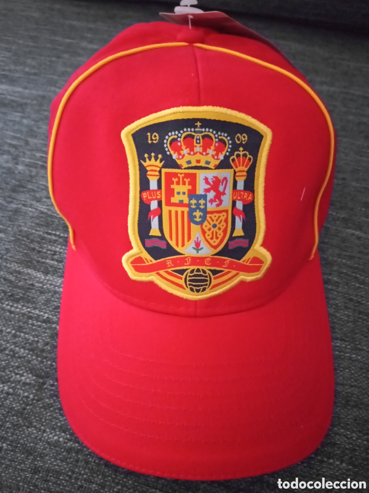 Coleccionismo deportivo: GORRA SELECCI&Oacute;N ESPA&Ntilde;OLA - Foto 1