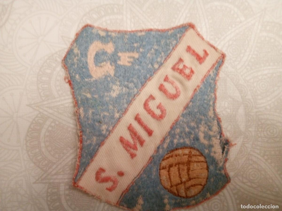 Coleccionismo deportivo: Escudo San Miguel C.F. Regional Gallega