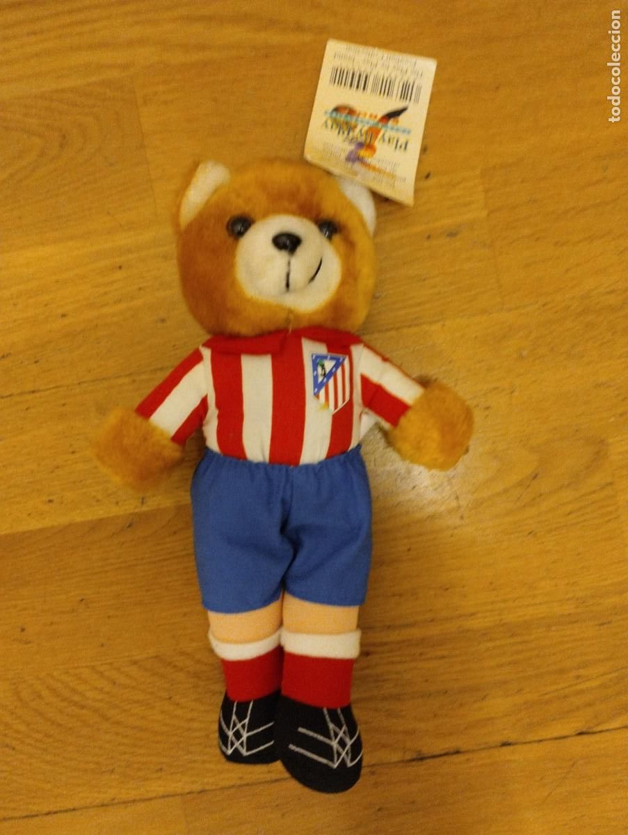 Sammelleidenschaft Sport: Osito peluche At. Madrid