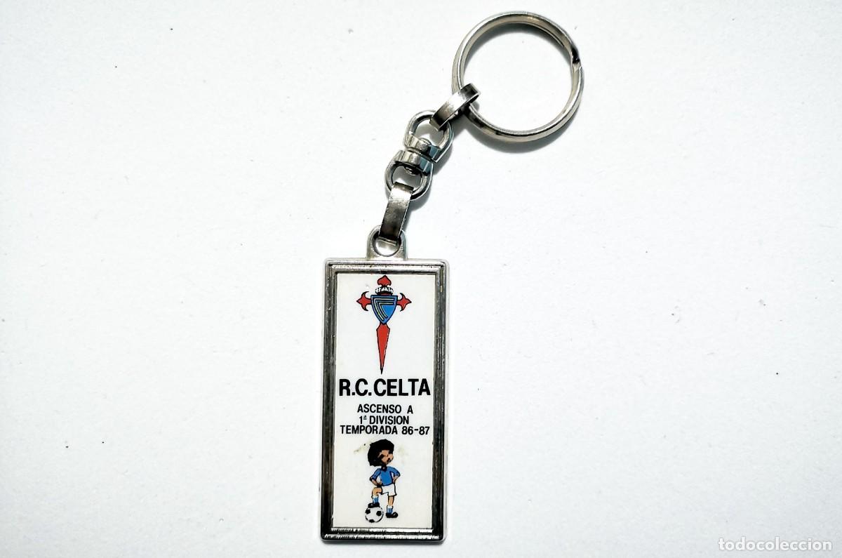 Coleccionismo deportivo: LLAVEROS DEL CELTA DE VIGO - Foto 2