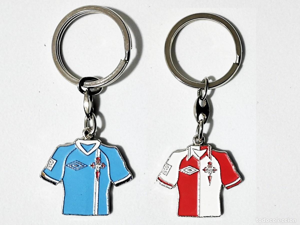 Coleccionismo deportivo: LLAVEROS DEL CELTA DE VIGO - Foto 5