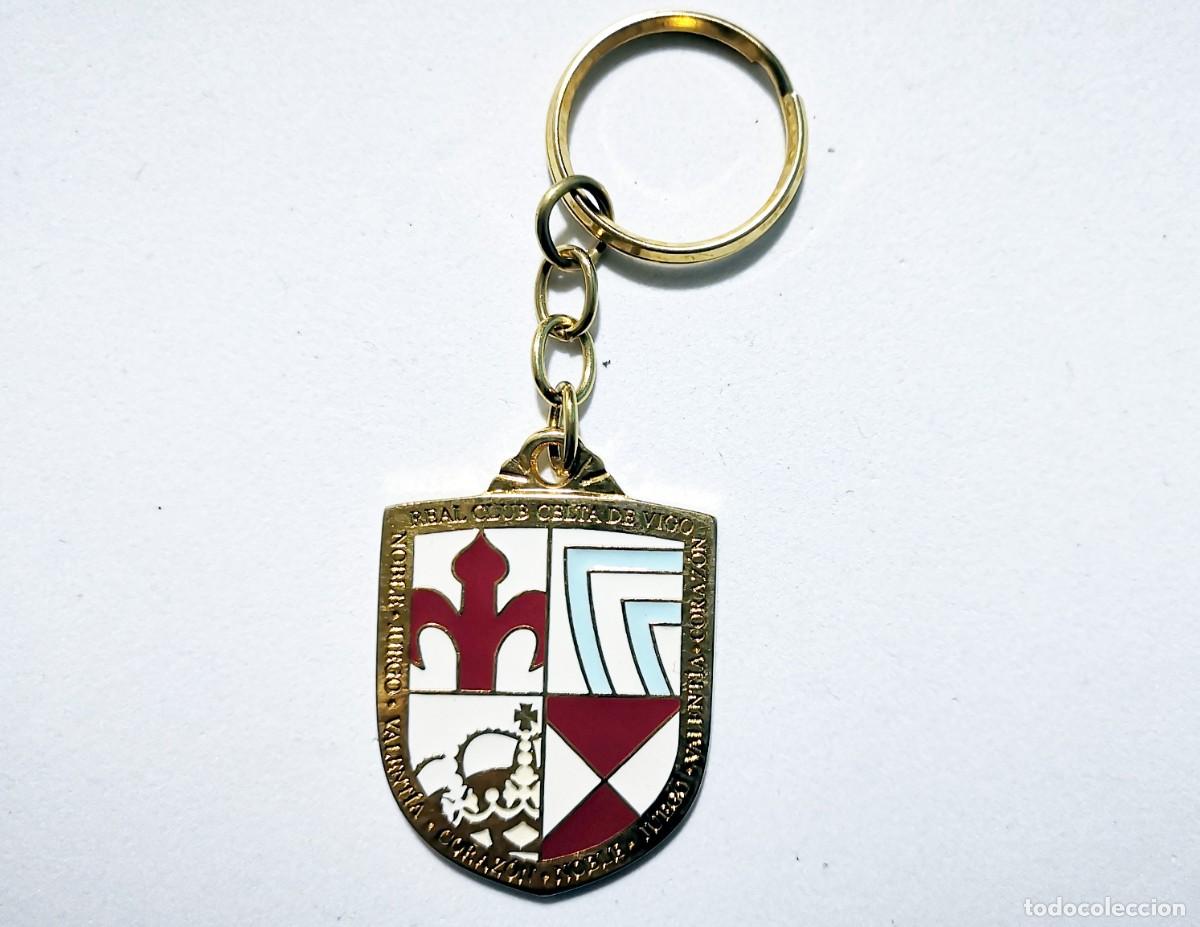 Coleccionismo deportivo: LLAVEROS DEL CELTA DE VIGO - Foto 1