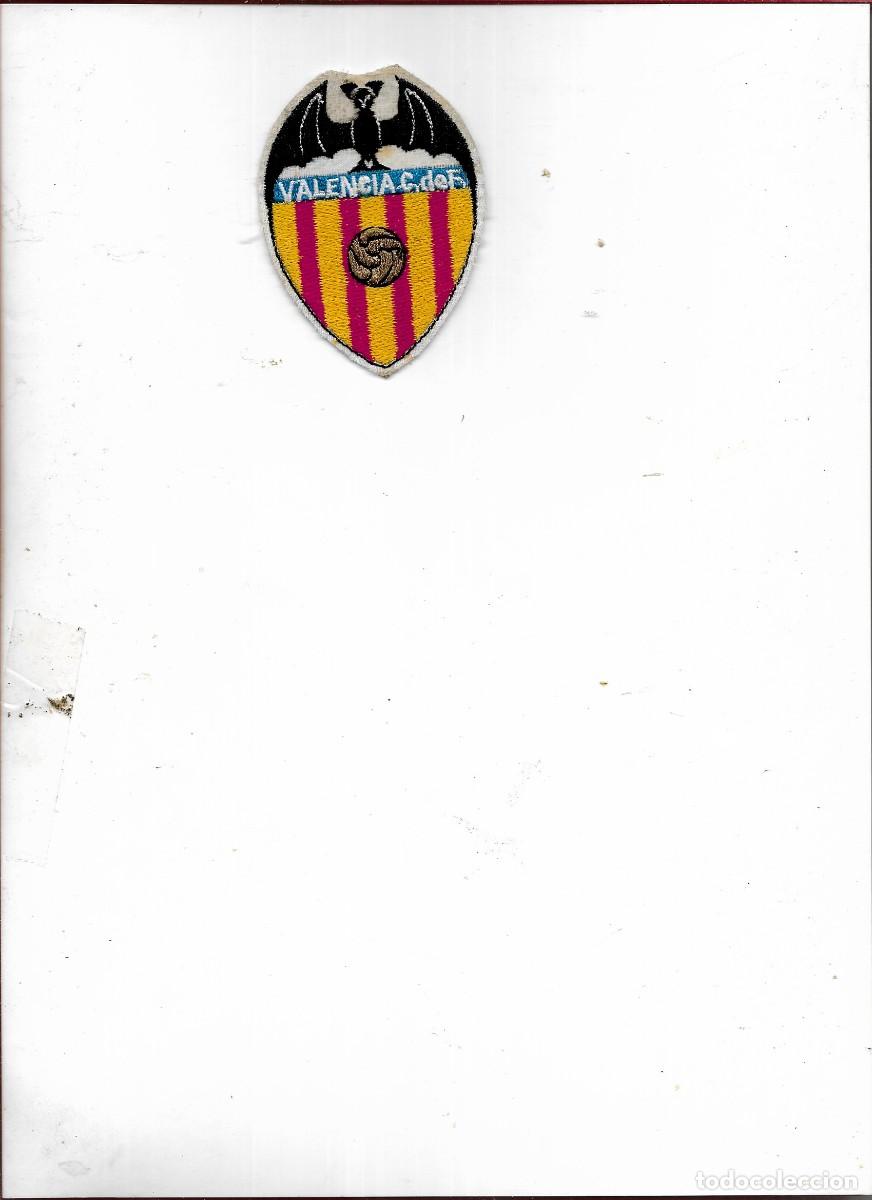 Sammelleidenschaft Sport: ESCUDO DEL VALENCIA BORDADO