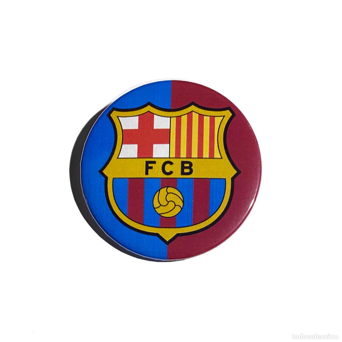 Collectionnisme sportif: FC BARCELONA - CHAPA 59MM (CON IMPERDIBLE)
