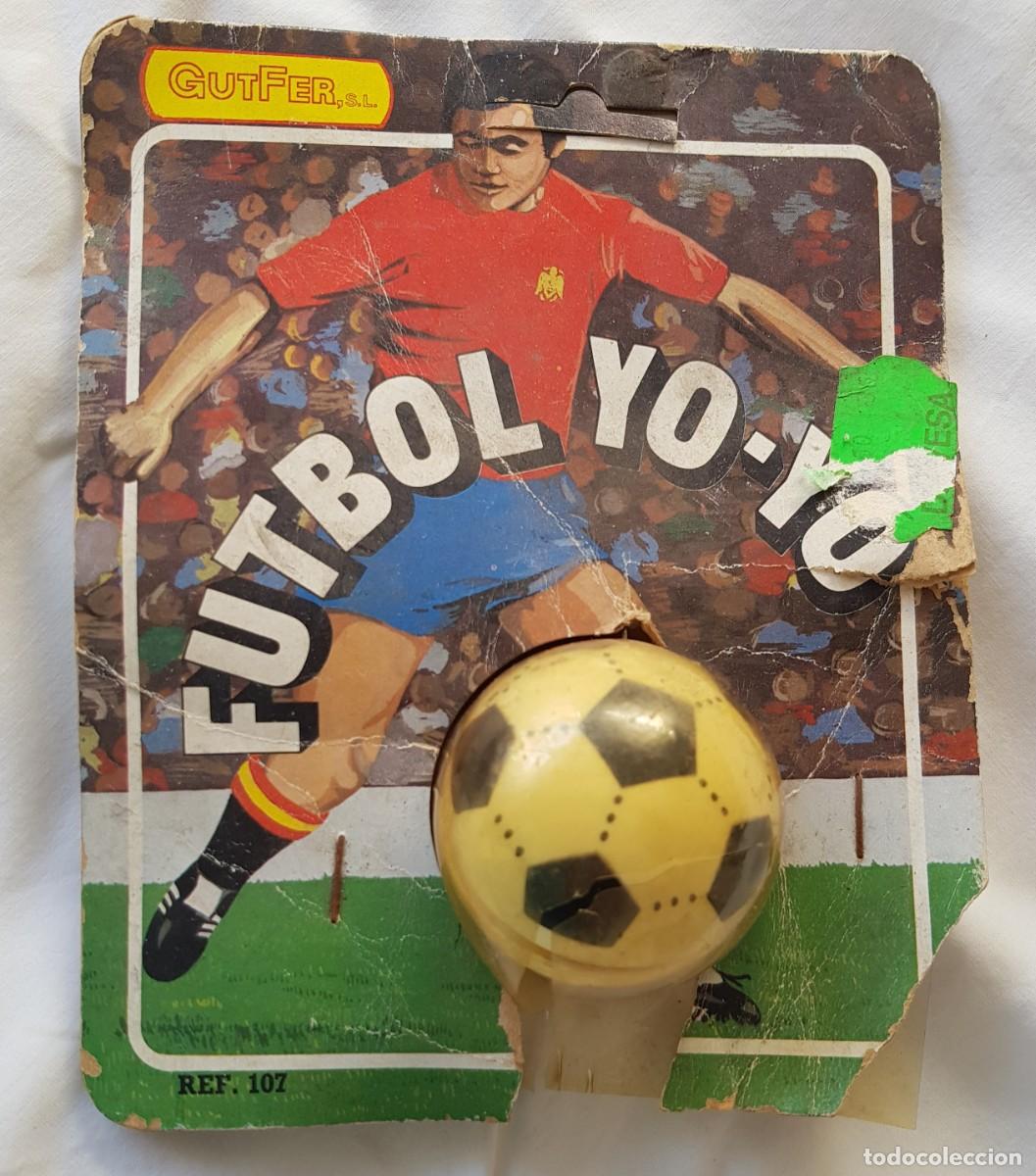 Collezionismo sportivo: Juego infantil - Toy Children's: FUTBOL YO-YO.