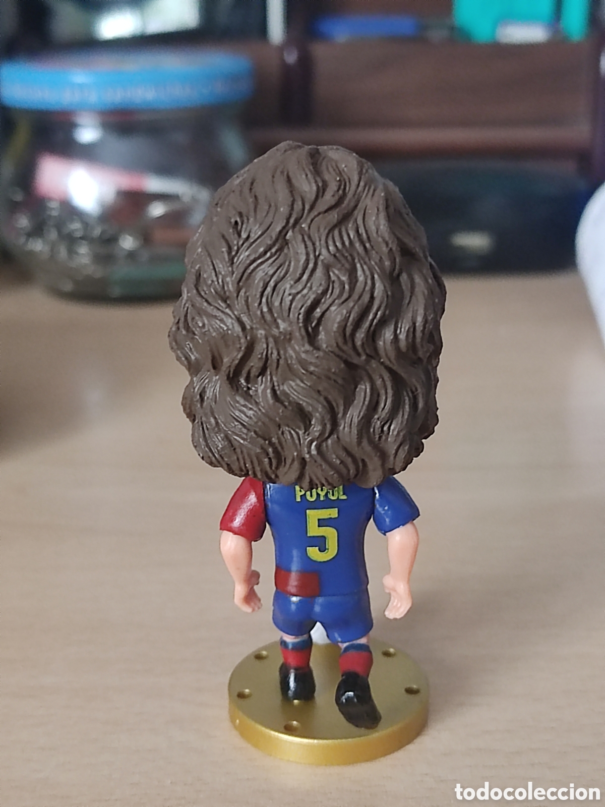 figura carles puyol barcelona - Compra venta en todocoleccion