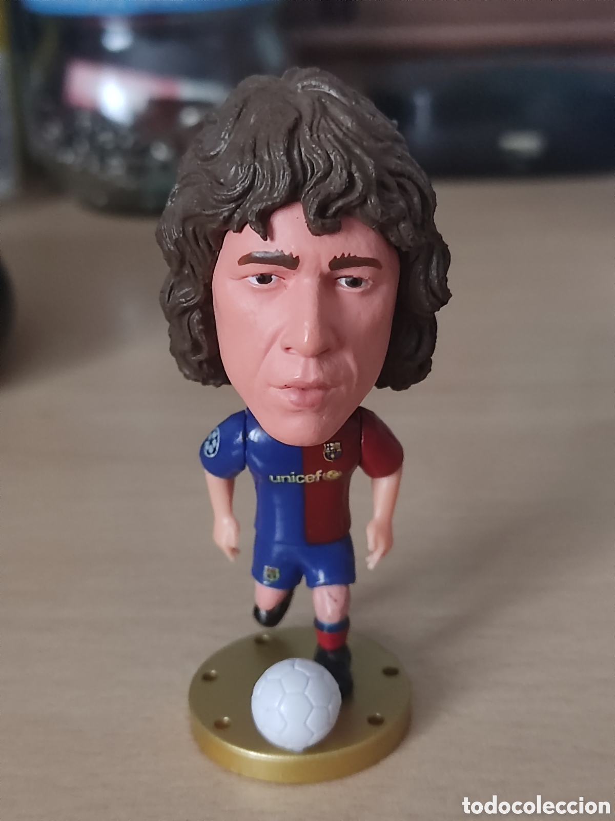 figura carles puyol barcelona - Compra venta en todocoleccion