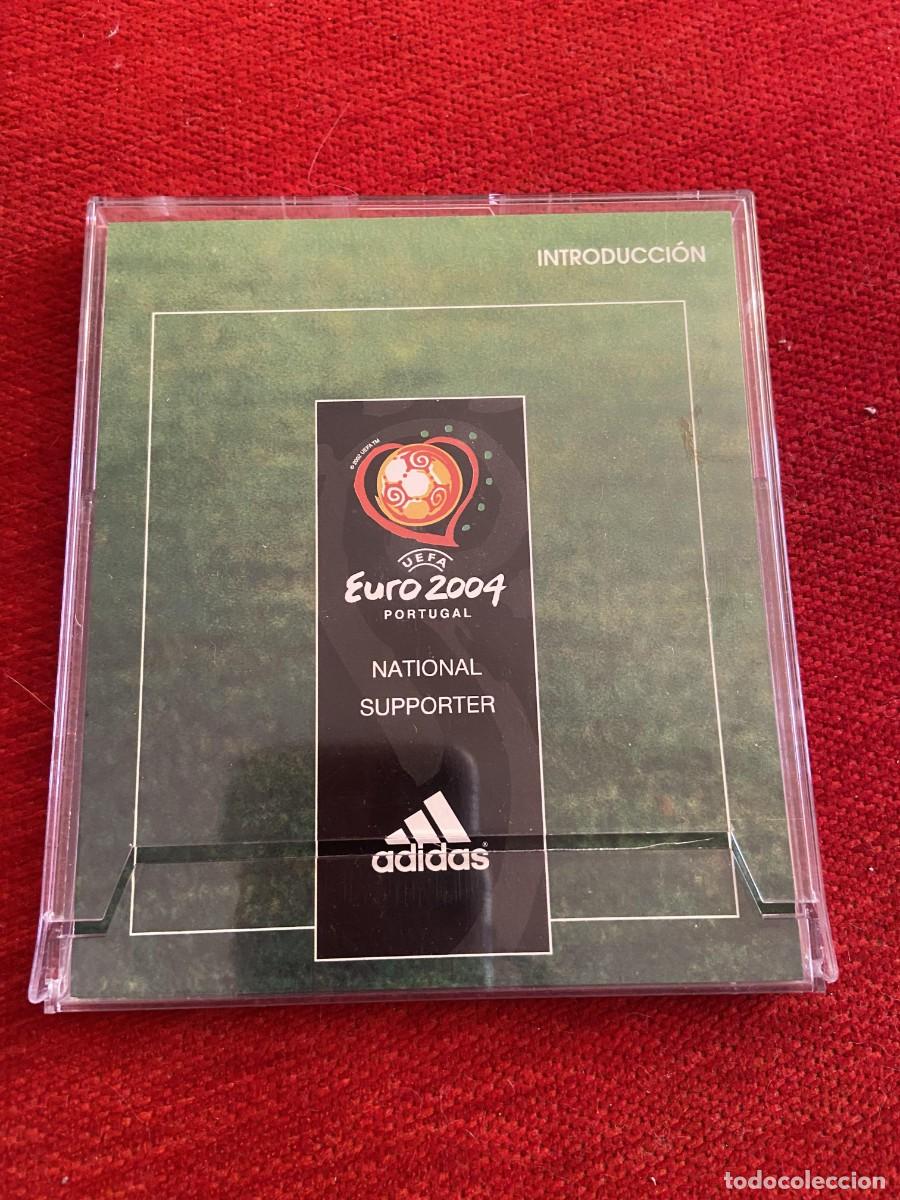 Coleccionismo deportivo: R27872 CD-ROM ADIDAS EUROCOPA EURO PORTUGAL 2004 NATIONAL SUPPORTER SELECCION ESPA&Ntilde;OLA ESPA&Ntilde;A