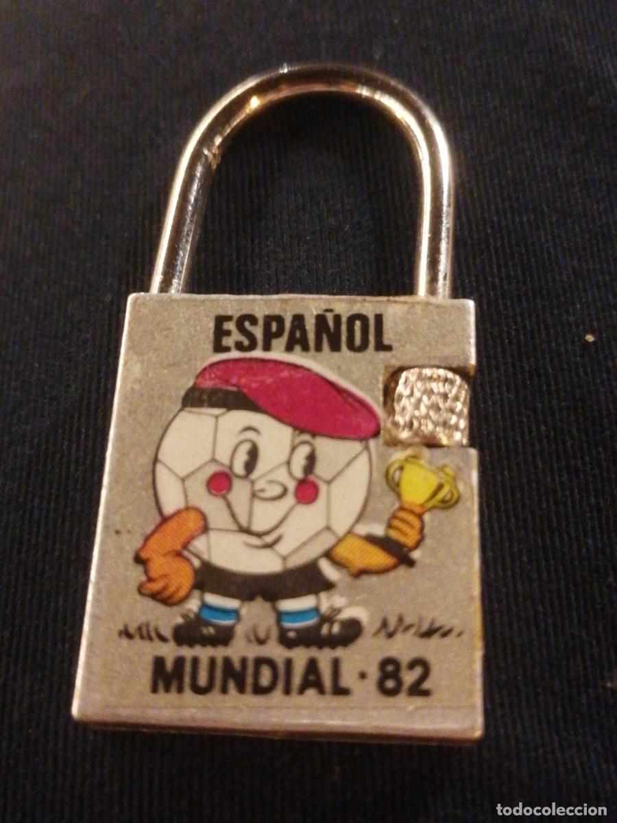 Coleccionismo deportivo: Llavero raro Espa&ntilde;ol Mundial World Cup Espa&ntilde;a 1982
