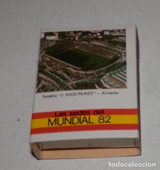 Coleccionismo deportivo: CAJA DE CERILLAS DEL CAMPEONATO MUNDIAL DE FUTBOL ESPA&Ntilde;A 1982