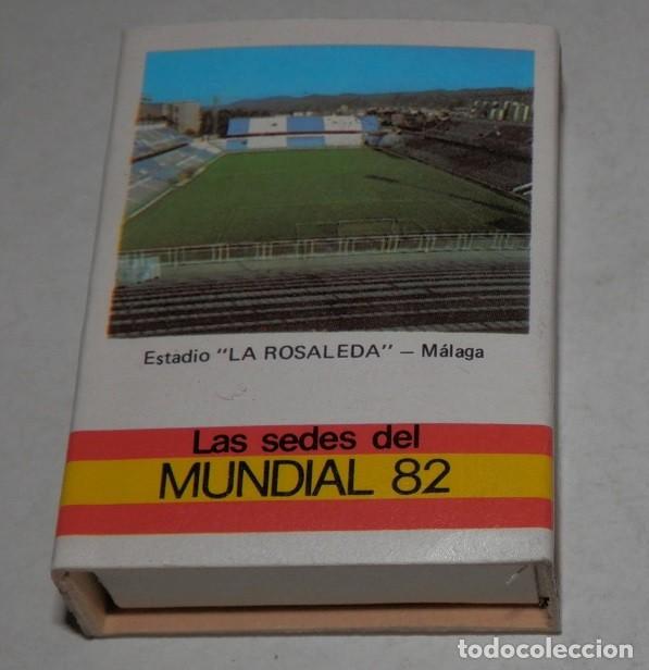Coleccionismo deportivo: CAJA DE CERILLAS DEL CAMPEONATO MUNDIAL DE FUTBOL ESPA&Ntilde;A 1982