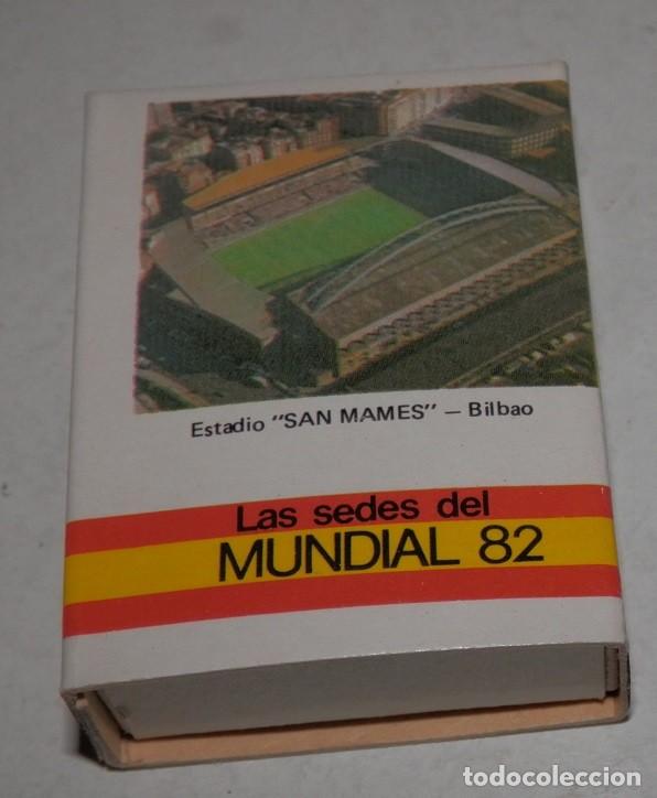 Coleccionismo deportivo: CAJA DE CERILLAS DEL CAMPEONATO MUNDIAL DE FUTBOL ESPA&Ntilde;A 1982