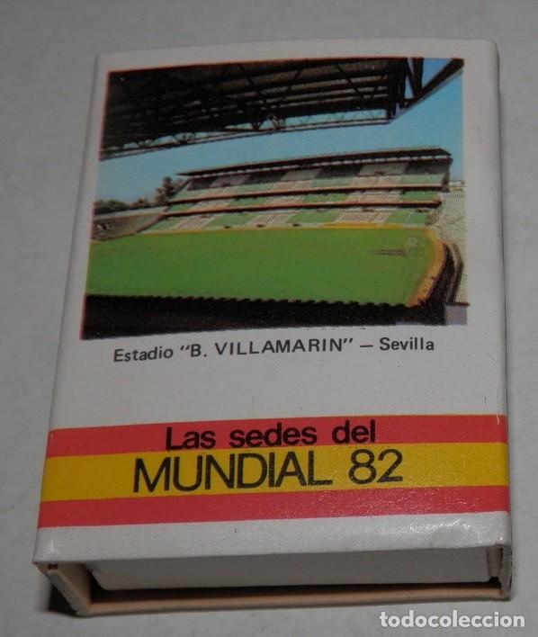 Coleccionismo deportivo: CAJA DE CERILLAS DEL CAMPEONATO MUNDIAL DE FUTBOL ESPA&Ntilde;A 1982