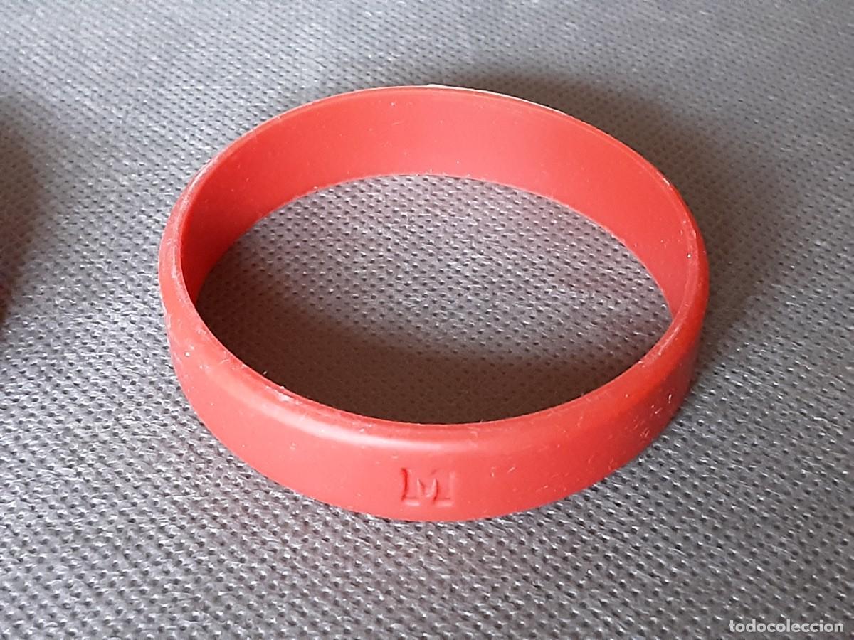 Coleccionismo deportivo: LOTE DOS PULSERAS MADRID 2012 MARCA - Foto 5