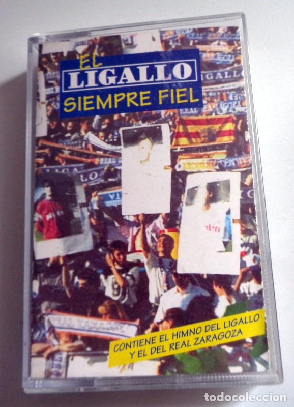 Collezionismo sportivo: CASETE ANTIGUO A&Ntilde;O ULTRAS F&Uacute;TBOL LIGALLO FONDO NORTE - REAL ZARAGOZA
