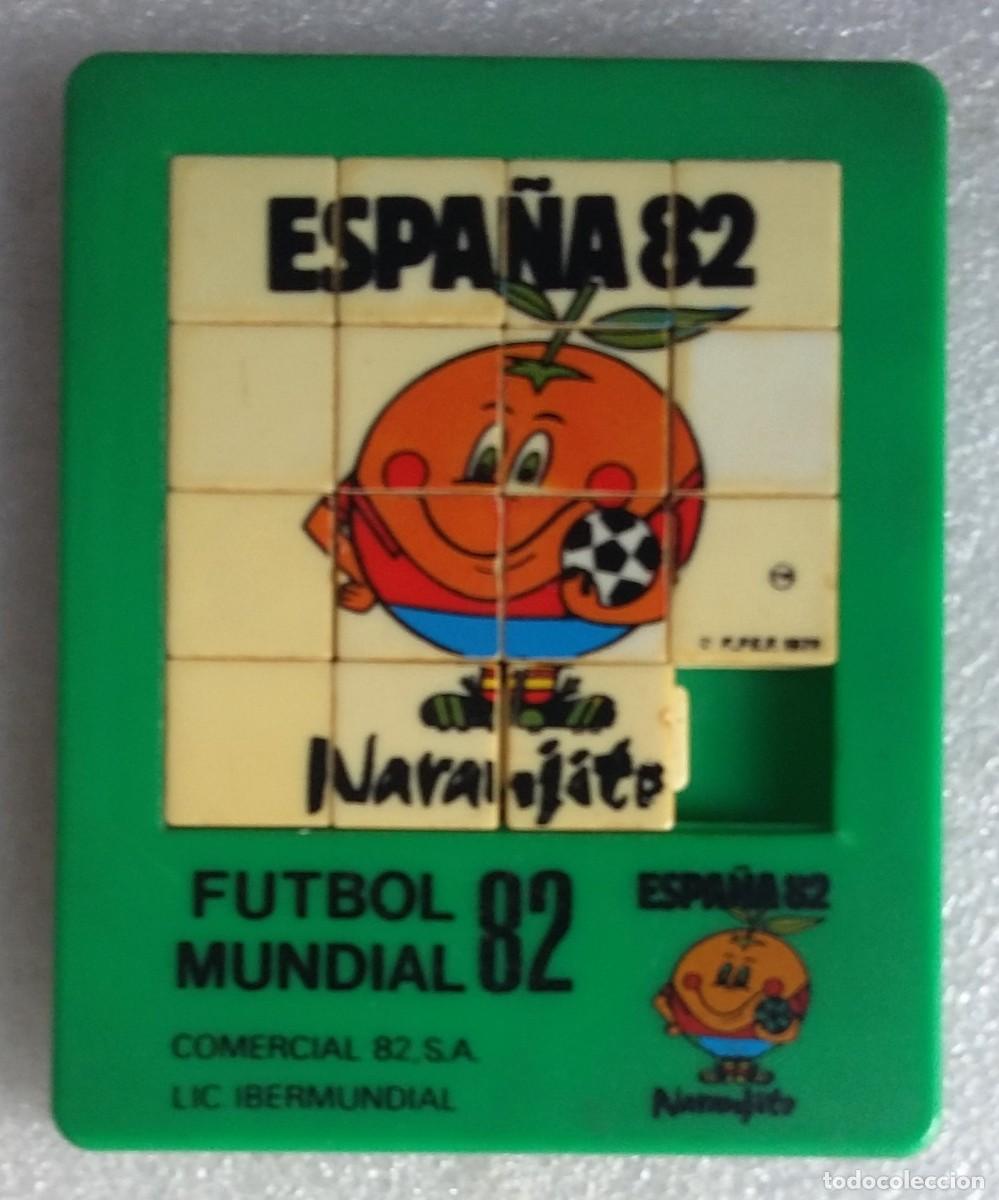 Coleccionismo deportivo: NARANJITO ESPA&Ntilde;A 82 ROMPECABEZAS - Foto 1