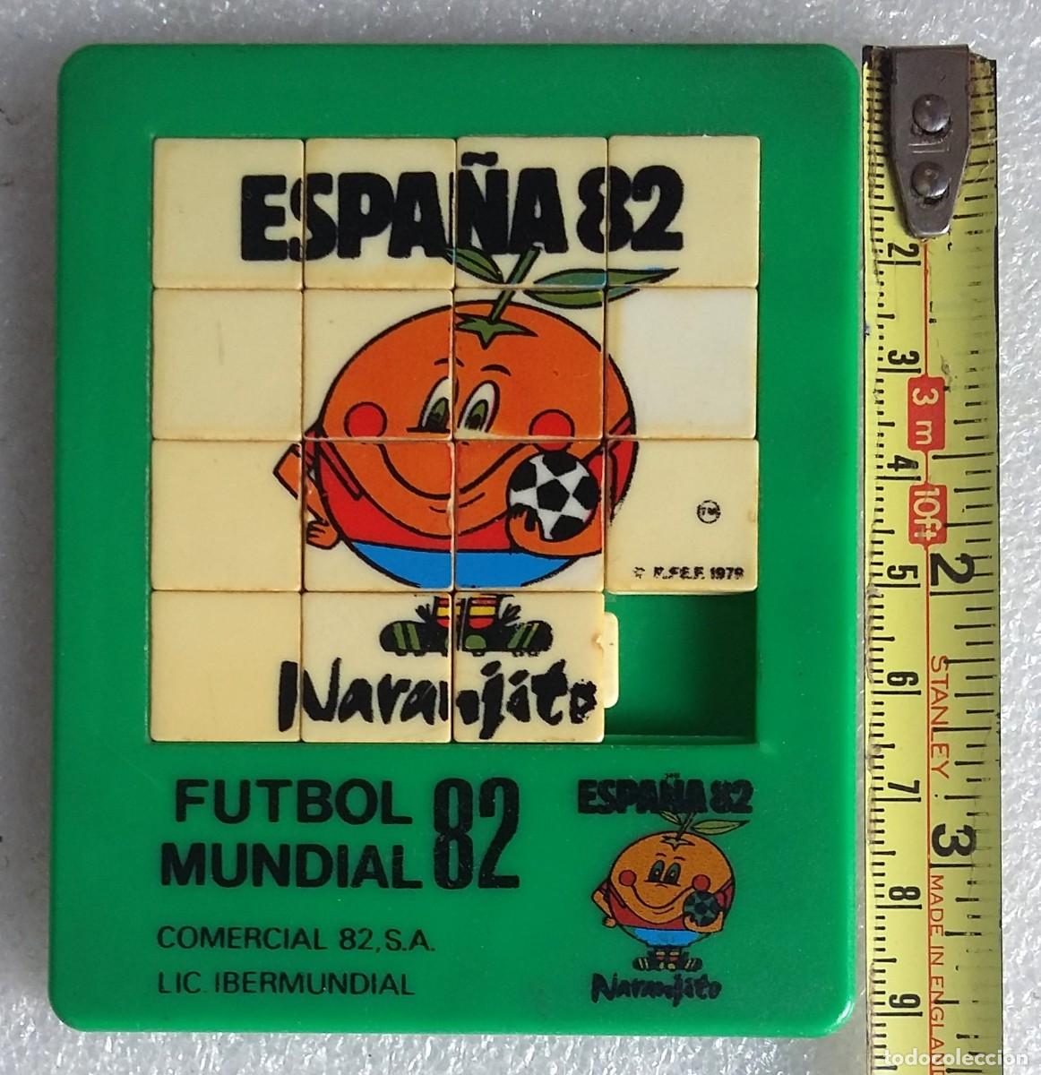 Coleccionismo deportivo: NARANJITO ESPA&Ntilde;A 82 ROMPECABEZAS - Foto 3