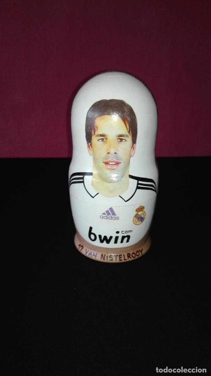 Coleccionismo deportivo: MATRIOSKA REAL MADRID 2008 - Foto 2