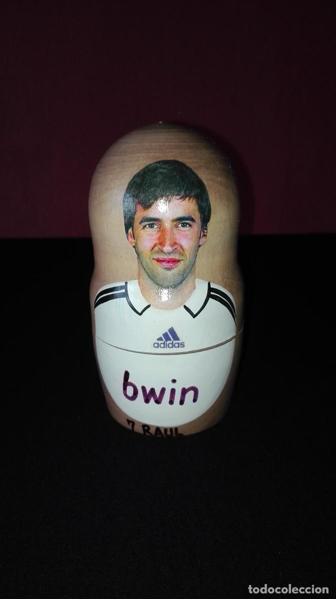 Coleccionismo deportivo: MATRIOSKA REAL MADRID 2008 - Foto 3