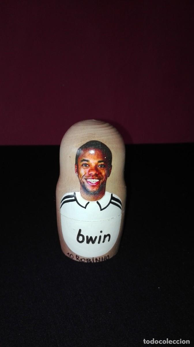 Coleccionismo deportivo: MATRIOSKA REAL MADRID 2008 - Foto 4