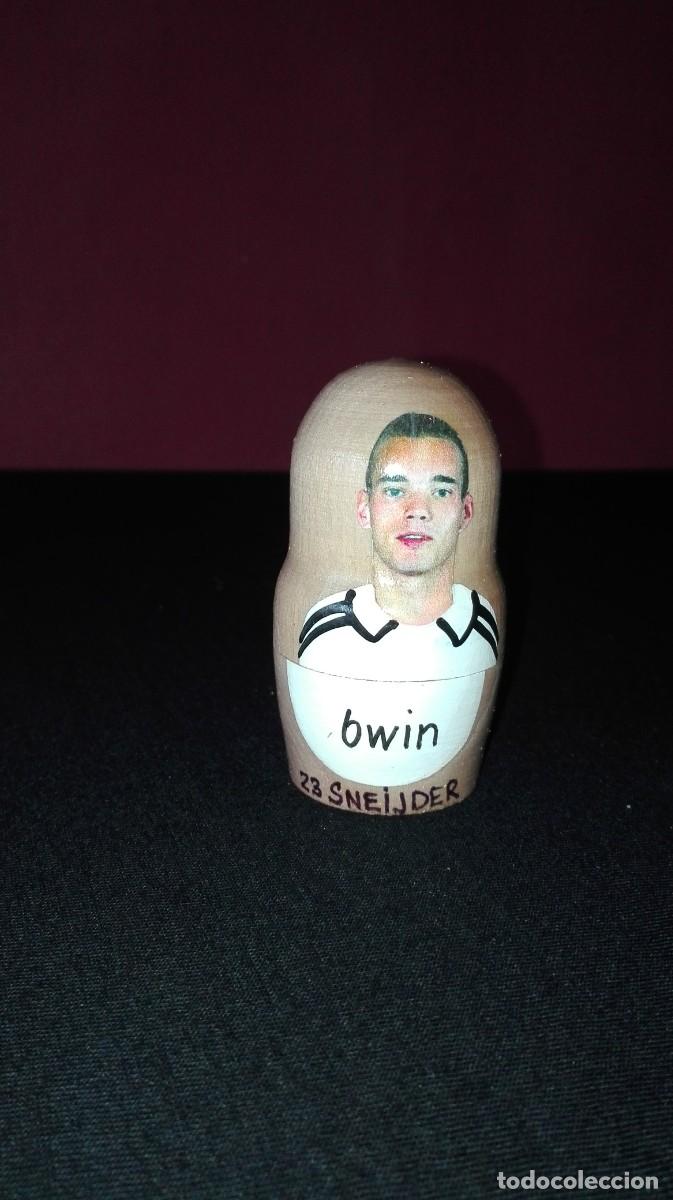Coleccionismo deportivo: MATRIOSKA REAL MADRID 2008 - Foto 5