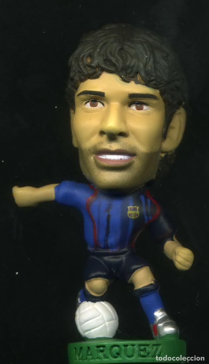 Coleccionismo deportivo: FC BARCELONA - RAFAEL MARQUEZ