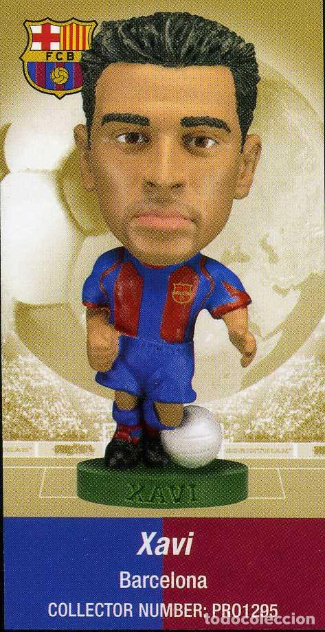 Coleccionismo deportivo: FC BARCELONA - XAVI PRO1295 - Foto 2