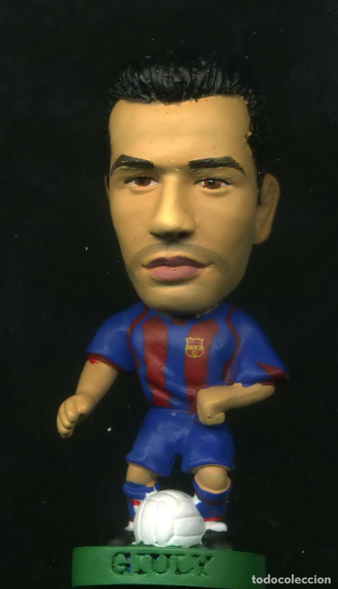 Coleccionismo deportivo: FC BARCELONA - LUDOVIC GIULY - Foto 1