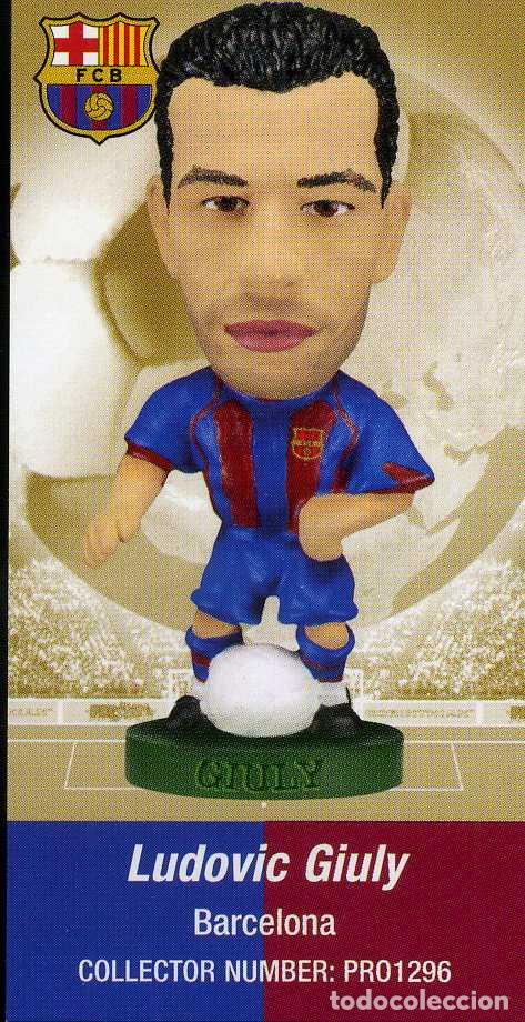 Coleccionismo deportivo: FC BARCELONA - LUDOVIC GIULY - Foto 2